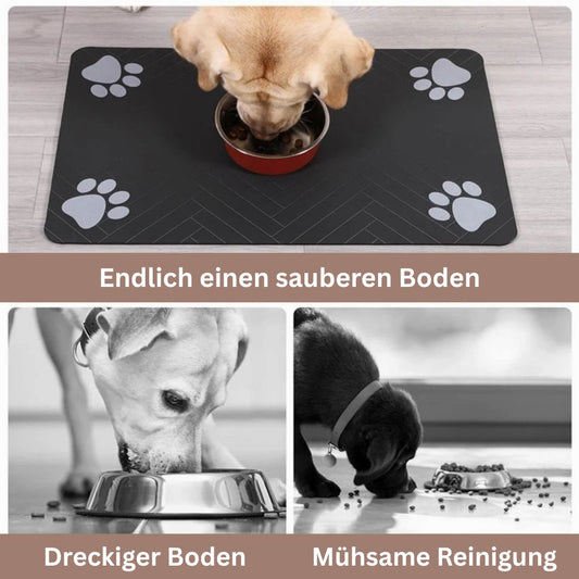 WauWelt - Rutschfeste Futtermatte