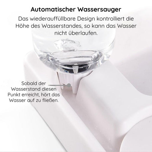 WauWelt - Premium 2in1 Napfstation