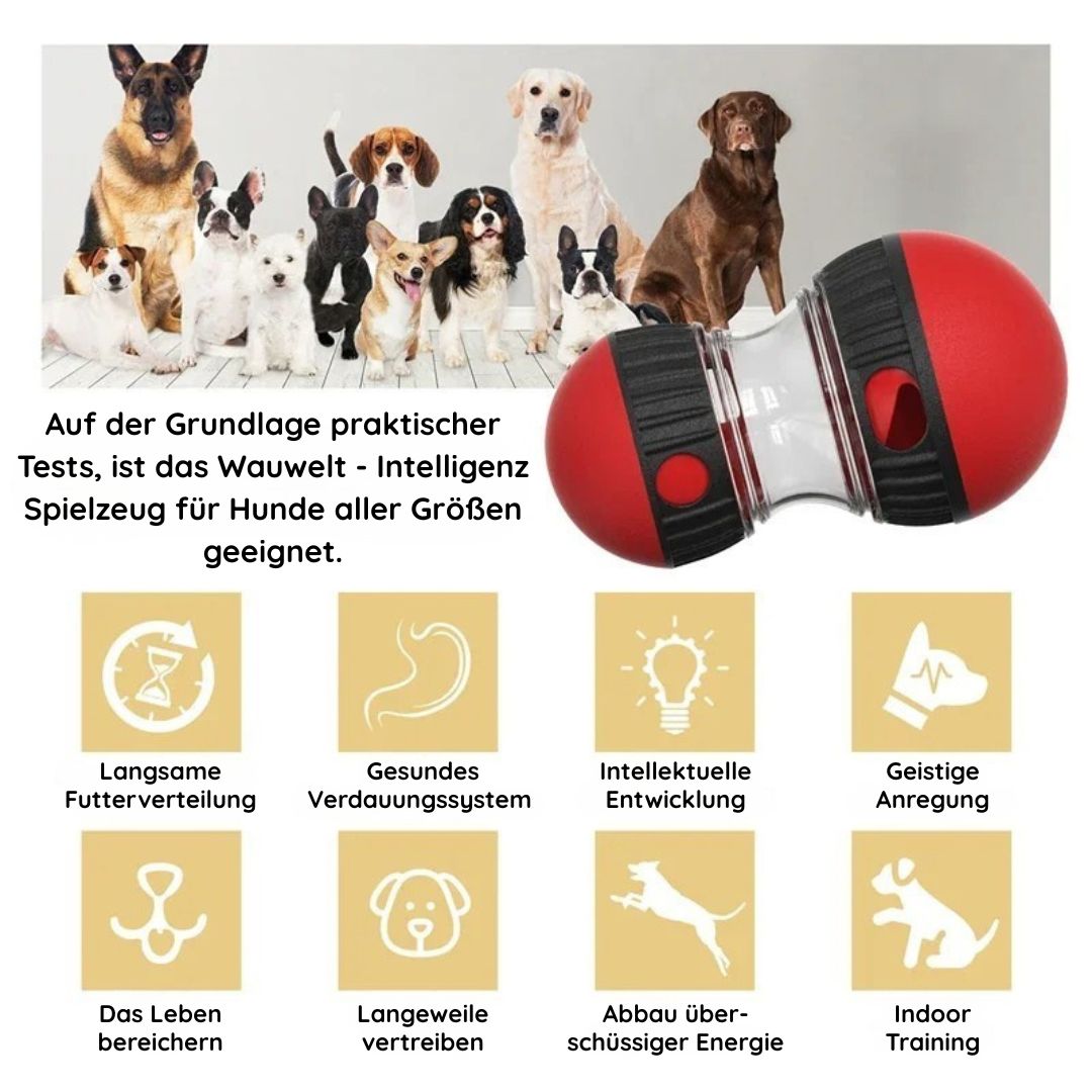 WauWelt - Intelligenz-Spielzeug für Hunde