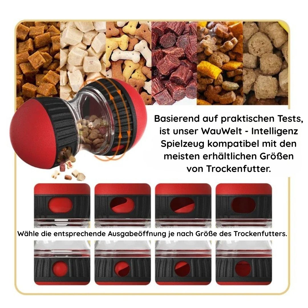 WauWelt - Intelligenz-Spielzeug für Hunde