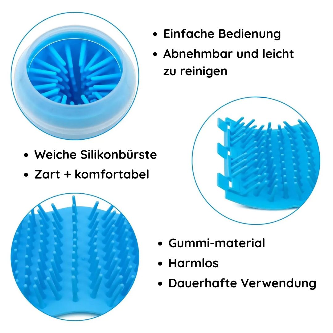 WauWelt - Deluxe Pfotenreiniger