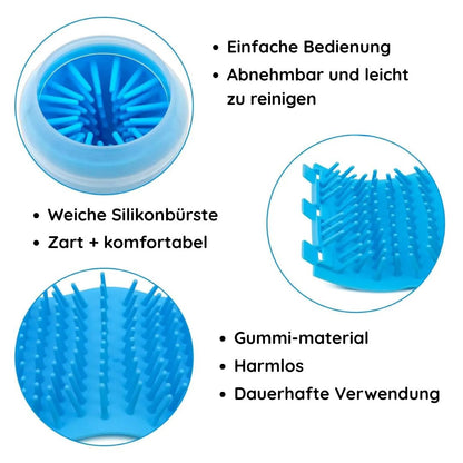 WauWelt - Deluxe Pfotenreiniger