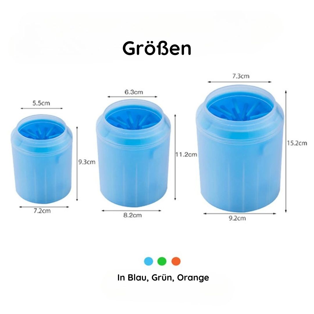 WauWelt - Deluxe Pfotenreiniger