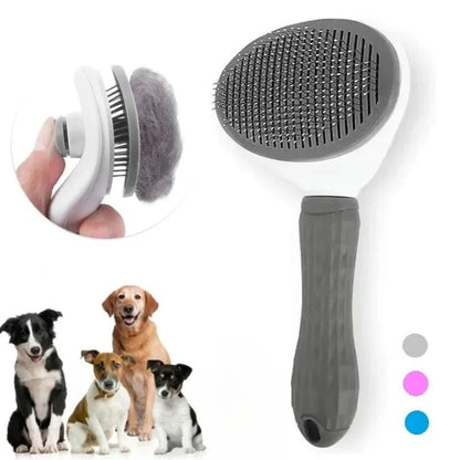 WauWelt - Sanfte Hundehaarbürste