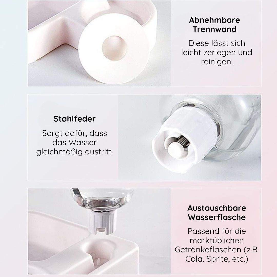 WauWelt - Premium 2in1 Napfstation