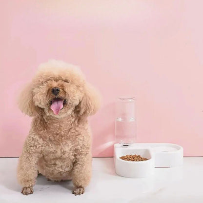 WauWelt - Premium 2in1 Napfstation