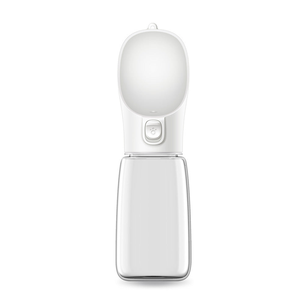 WauWelt - Hunde Trinkflasche mit Rücklauf-Funktion